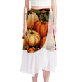 thumbnail image 1 of Thanksgiving Stylish Chiffon Beach Skirts and Summer Dresses for Women, 1 of 6