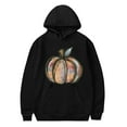 thumbnail image 1 of Thanksgiving Sweatshirt Men's and Women's Fleece Long Sleeve Hoodie Pumpkin Turkey, 1 of 3