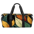 thumbnail image 1 of Thanksgiving Swim, Travel, Dance, and Gym Sports Bag - 17.7 Inches, Interior Zipper Pocket, Large Capacity, 1 of 6