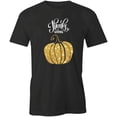 thumbnail image 1 of Thanksgiving T-Shirt | Happy Holiday Black Tee Gift, 1 of 5