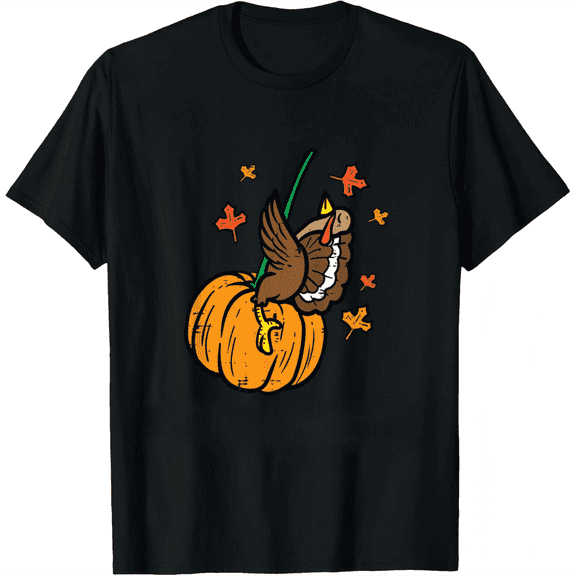Thanksgiving T-Shirt for Boys – Classic Turkey Design, Holiday Celebration Tee