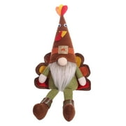 Thanksgiving Table Decorations Gnomes Turkey Plush, Fall Decor Centerpieces for Tables Autumn Harvest Party Home Decor Funny Thanksgiving Gifts Tiered Tray Ornaments