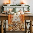 thumbnail image 1 of Thanksgiving Table Runner, Autumn Thanksgiving Kitchen Dining Table Decoration for Home Party Decor 13x108 Inches, 1 of 9