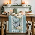 thumbnail image 1 of Thanksgiving Table Runner, Autumn Thanksgiving Kitchen Dining Table Decoration for Home Party Decor 13x108 Inches, 1 of 9