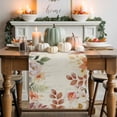 thumbnail image 1 of Thanksgiving Table Runner, Autumn Thanksgiving Kitchen Dining Table Decoration for Home Party Decor 13x120 Inches, 1 of 9
