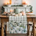 thumbnail image 1 of Thanksgiving Table Runner, Autumn Thanksgiving Kitchen Dining Table Decoration for Home Party Decor 13x120 Inches, 1 of 9