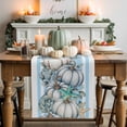 thumbnail image 1 of Thanksgiving Table Runner, Autumn Thanksgiving Kitchen Dining Table Decoration for Home Party Decor 13x120 Inches, 1 of 9