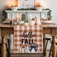 thumbnail image 1 of Thanksgiving Table Runner, Autumn Thanksgiving Kitchen Dining Table Decoration for Home Party Decor 13x120 Inches, 1 of 9