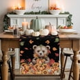 thumbnail image 1 of Thanksgiving Table Runner, Autumn Thanksgiving Kitchen Dining Table Decoration for Home Party Decor 13x36 Inches, 1 of 9