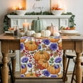 thumbnail image 1 of Thanksgiving Table Runner, Autumn Thanksgiving Kitchen Dining Table Decoration for Home Party Decor 13x36 Inches, 1 of 9