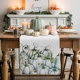thumbnail image 1 of Thanksgiving Table Runner, Autumn Thanksgiving Kitchen Dining Table Decoration for Home Party Decor 13x48 Inches, 1 of 9