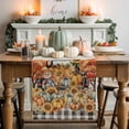 thumbnail image 1 of Thanksgiving Table Runner, Autumn Thanksgiving Kitchen Dining Table Decoration for Home Party Decor 13x60 Inches, 1 of 9