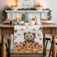 thumbnail image 1 of Thanksgiving Table Runner, Autumn Thanksgiving Kitchen Dining Table Decoration for Home Party Decor 13x60 Inches, 1 of 9