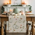 thumbnail image 1 of Thanksgiving Table Runner, Autumn Thanksgiving Kitchen Dining Table Decoration for Home Party Decor 13x60 Inches, 1 of 9