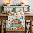 thumbnail image 1 of Thanksgiving Table Runner, Autumn Thanksgiving Kitchen Dining Table Decoration for Home Party Decor 13x70 Inches, 1 of 9