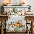 thumbnail image 1 of Thanksgiving Table Runner, Autumn Thanksgiving Kitchen Dining Table Decoration for Home Party Decor 13x72 Inches, 1 of 9