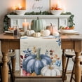 thumbnail image 1 of Thanksgiving Table Runner, Autumn Thanksgiving Kitchen Dining Table Decoration for Home Party Decor 13x72 Inches, 1 of 9