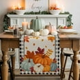 thumbnail image 1 of Thanksgiving Table Runner, Autumn Thanksgiving Kitchen Dining Table Decoration for Home Party Decor 13x72 Inches, 1 of 9