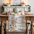 thumbnail image 1 of Thanksgiving Table Runner, Autumn Thanksgiving Kitchen Dining Table Decoration for Home Party Decor 13x72 Inches, 1 of 9