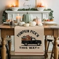 thumbnail image 1 of Thanksgiving Table Runner, Autumn Thanksgiving Kitchen Dining Table Decoration for Home Party Decor 13x90 Inches, 1 of 9