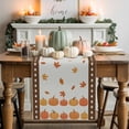 thumbnail image 1 of Thanksgiving Table Runner, Autumn Thanksgiving Kitchen Dining Table Decoration for Home Party Decor 13x90 Inches, 1 of 9