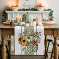 thumbnail image 1 of Thanksgiving Table Runner, Autumn Thanksgiving Kitchen Dining Table Decoration for Home Party Decor 13x90 Inches, 1 of 9