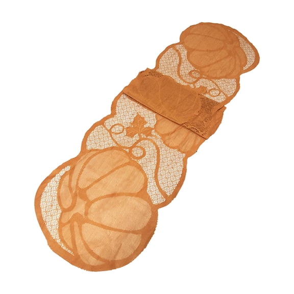 Thanksgiving Table Runner Maple Pumpkin Home Party Table Runner Dinner Party Supplies