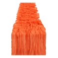 thumbnail image 1 of Thanksgiving Table Runner with Wavy Hem, Farmhouse Table Decor for Fall Dining, 1 Pack Boho Table Runner, 1 of 9