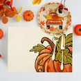 thumbnail image 1 of Thanksgiving Table Setting Placemat, Durable Linen Fabric Protector for Family Dinner and Special Events(M), 1 of 6