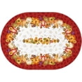 thumbnail image 1 of Thanksgiving Tablecloth Oval, Fall Tablecloth Oval with Fall Pumpkin Leaves Waterproof Wrinkle Free Thanksgiving Table Cloths for Thanksgiving Decor,Thanksgiving Tablecloth for Oval Tables 60 X 120, 1 of 5