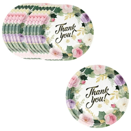 Thanksgiving Tableware, Disposable Plates and Napkins, Fall Party Supplies, Autumn Harvest Pattern, 7 Inch Plates, 9 Inch Plates, Paper Plates, Holiday Dinnerware, BBQ Picnic Supplies