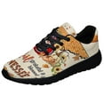 thumbnail image 1 of Thanksgiving Tennessee Thankful Grateful And Blessed Halloween Pumpkin Fall Shoes Sneakers Black Size 13, 1 of 7