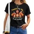 thumbnail image 1 of Thanksgiving Thankful My Pre-K Turkeys Teacher Student Women’s T-Shirt – Preschool Teacher Appreciation Tee, Holiday Classroom Shirt, Fall Thanksgiving Apparel, Kids Learning Celebration Shirt, 1 of 3