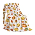 thumbnail image 1 of Thanksgiving Throw Blanket Fall Autumn Harvest Flannel Blanket 70x100cm Cute Pumpkin Maple Leaf Pattern Soft Cozy Plush Sofa Bed Camping Warm Lightweight Cover Holiday Decor Gift, 1 of 6