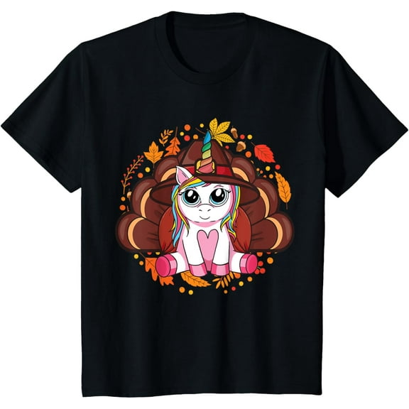 Thanksgiving Toddler Outfit for Boys Girls Fall Celebration Tee