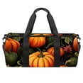 thumbnail image 1 of Thanksgiving Travel Sports Bag with Shoe Compartment: 17.7 Inches, Interior Zipper Pocket, Large Capacity, 1 of 6