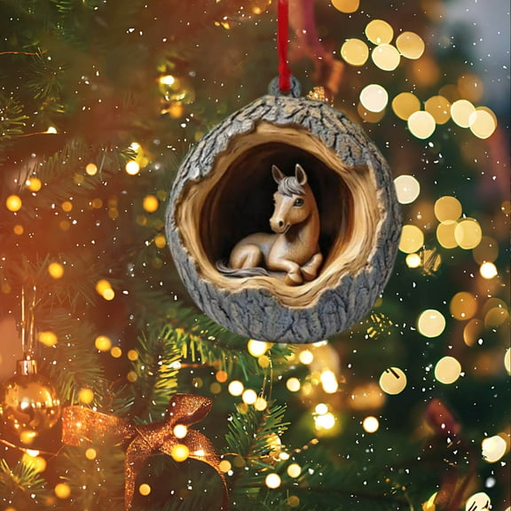 Thanksgiving Tree Ornaments, Interesting Christmas Tree Pendant Festive Christmas Party Decoration Pendant C One Size