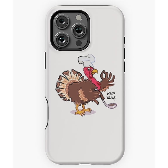 Thanksgiving Turkey Cooking X-Ray Tech Phone Case for iPhone 16 15 14 13 12 11 Pro Max