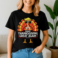 thumbnail image 1 of Thanksgiving Turkey Day, Thanksgiving Shirt,Turkey Tee,Holiday Gift ,Happy Thanksgiving Tshirt,Turkey Day,Family Gobble ,Pumpkin,, 1 of 5