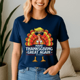 thumbnail image 1 of Thanksgiving Turkey Day, Thanksgiving Shirt,Turkey Tee,Holiday Gift ,Happy Thanksgiving Tshirt,Turkey Day,Family Gobble ,Pumpkin,, 1 of 5
