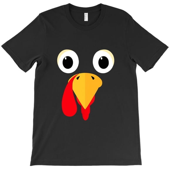 Thanksgiving Turkey Face Matching Family Costume Gift Kids Themed - Best Gift H33627 T-Shirt, for Men and Women, Up to Size 5XL