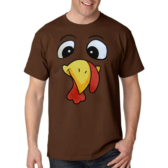 Thanksgiving Turkey Face T-Shirt