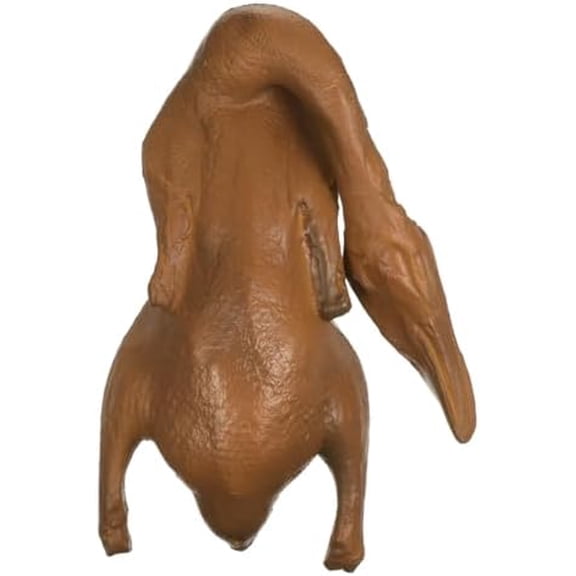 Thanksgiving Turkey - Fake Rotisserie Ducks Model Realistic - Artificial Roast Photograph Props for for Fall Thanksgiving Indoor Outdoor Decorations 1Pc