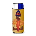 thumbnail image 1 of Thanksgiving Turkey Fleur de lis Ultra Hugger for slim cans, 1 of 6