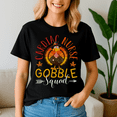 thumbnail image 1 of Thanksgiving Turkey Graphic Tee for Women – Stylish Women's Thanksgiving Shirt, 1 of 7