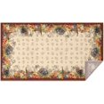 thumbnail image 1 of Thanksgiving Turkey Harvest Tablecloth, Thanksgiving Table Cloths Rectangle 60x102 Inch, Thanksgiving Tablecloths for Rectangle Tables, Thanksgiving Table Cover for Party Decor, 1 of 1