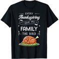 thumbnail image 1 of Thanksgiving Turkey Holiday Feast Harvest Blessing Gift Idea T-Shirt TShirt, 1 of 4