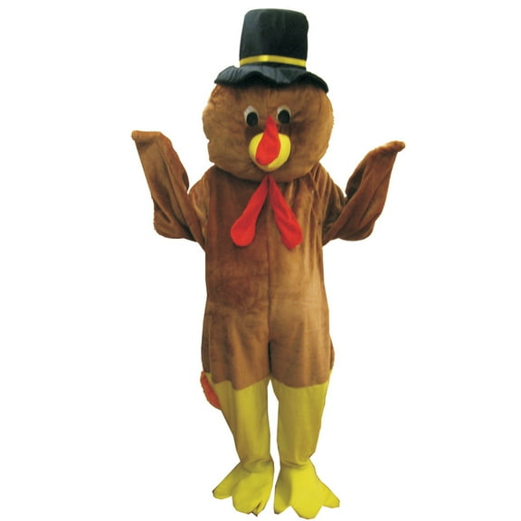 Thanksgiving Turkey Mascot Costume Set - By Dress Up America