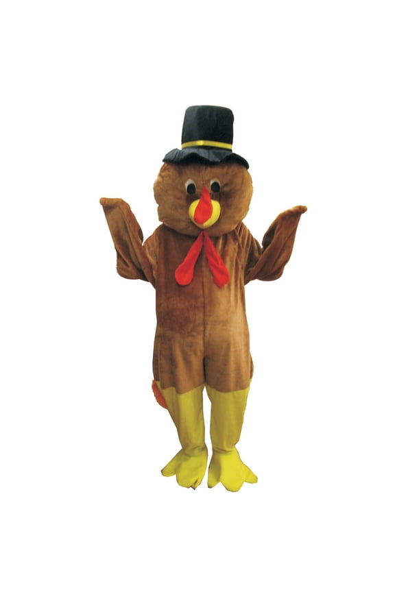 Thanksgiving Turkey Mascot Costume Set - By Dress Up America