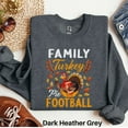 thumbnail image 1 of Thanksgiving Turkey Sweatshirt, Thanksgiving Dinner Sweater, Football Sweatshirt, Fall Favorites Shirt, Thankful Shirt, Autumn Sweater 1588798757 7803, 1 of 6